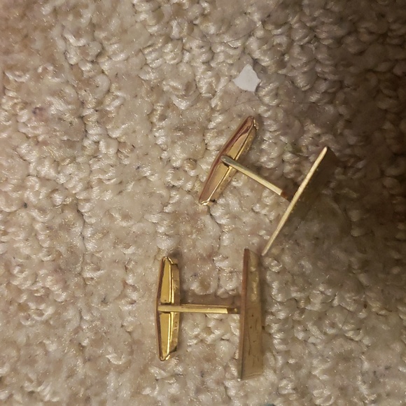 Pat Pend gold plated cufflinks - Picture 3 of 3